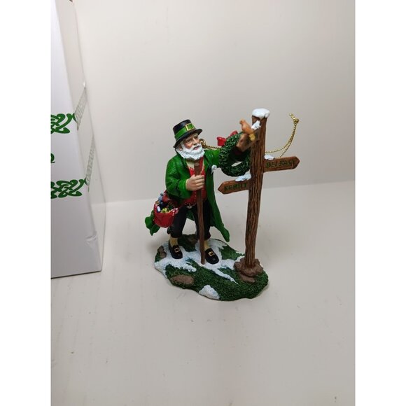 Vtg Pipka Irish Santa Collection Emerald Isle Limited Edition #11526 - Picture 2 of 7